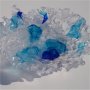 Blue ice