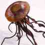Amber jellyfish