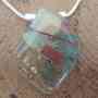 Mesh pendant